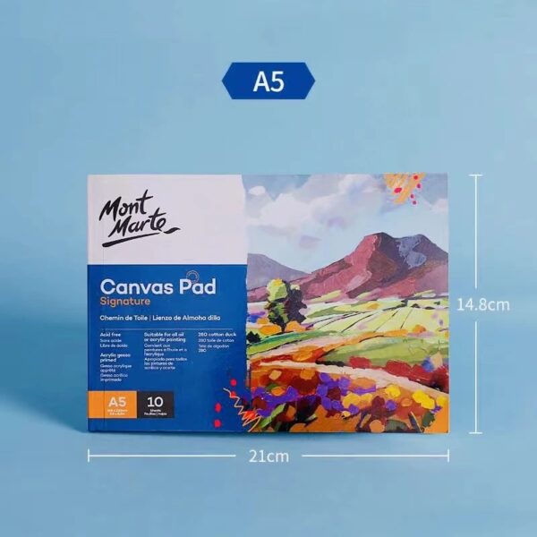 Canvas Pad