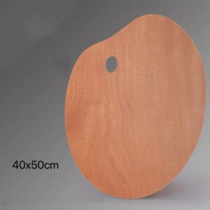 Wooden Palette Oval
