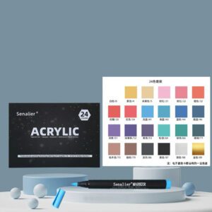 Acrylic Marker 24s