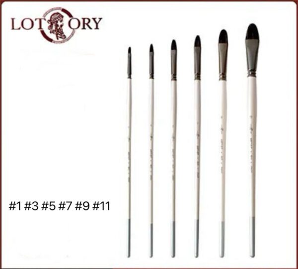 Badger Hair Brush Set