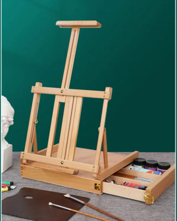 Table Easel With Drawer - Image 2