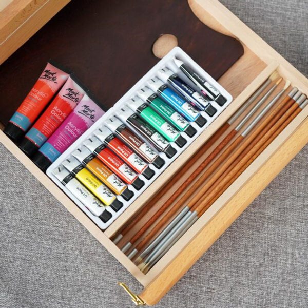 Table Easel With Drawer - Image 3