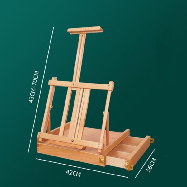 Table Easel With Drawer