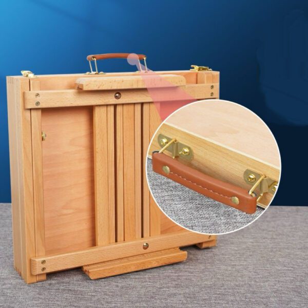 Table Easel With Drawer - Image 4