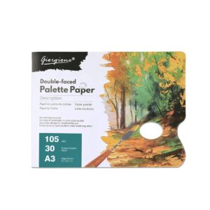 Tear-Off Paper Palette A3 30s
