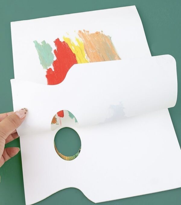 Tear-Off Paper Palette A3 30s - Image 4