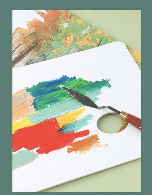 Tear-Off Paper Palette A3 30s - Image 3