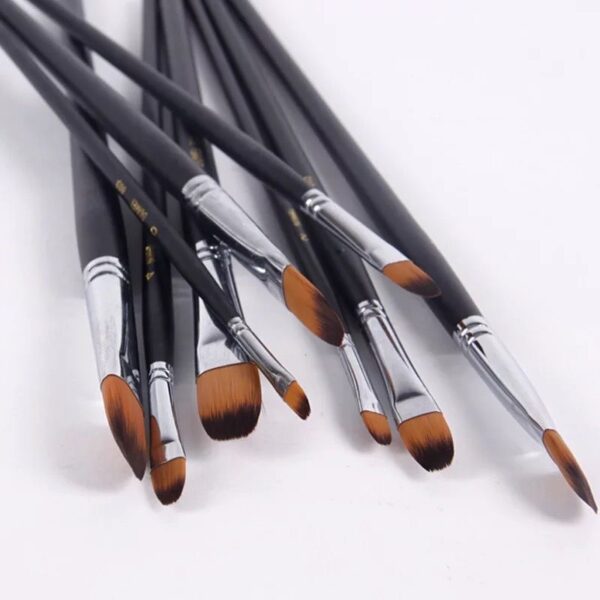 Filbert Brush Set - Image 2