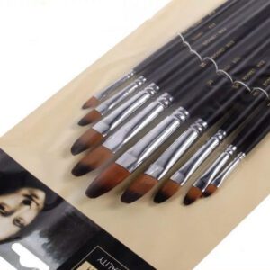 Filbert Brush Set