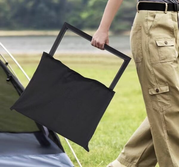 Portable Folding Table -Light Weight Carbon Steel For Outdoor Painting - Image 2