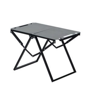 Portable Folding Table -Light Weight Carbon Steel For Outdoor Painting