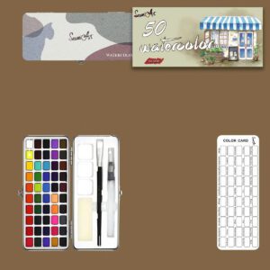 Watercolor Sets 50s