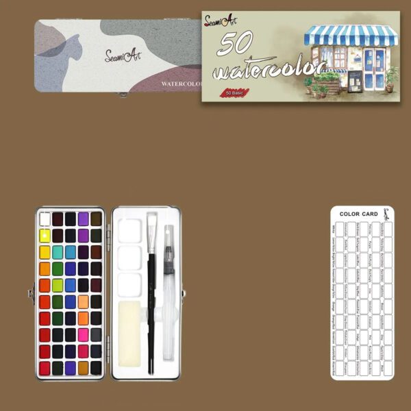 Watercolor Sets 50s