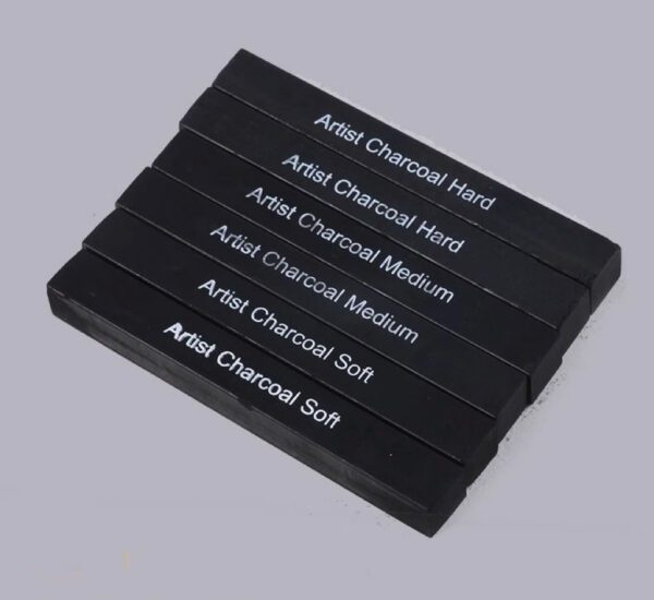 Compressed Charcoal Sticks - Image 2