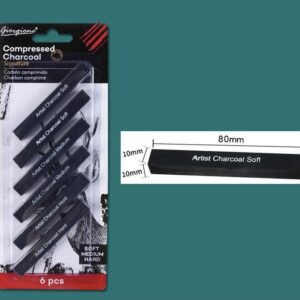 Compressed Charcoal Sticks