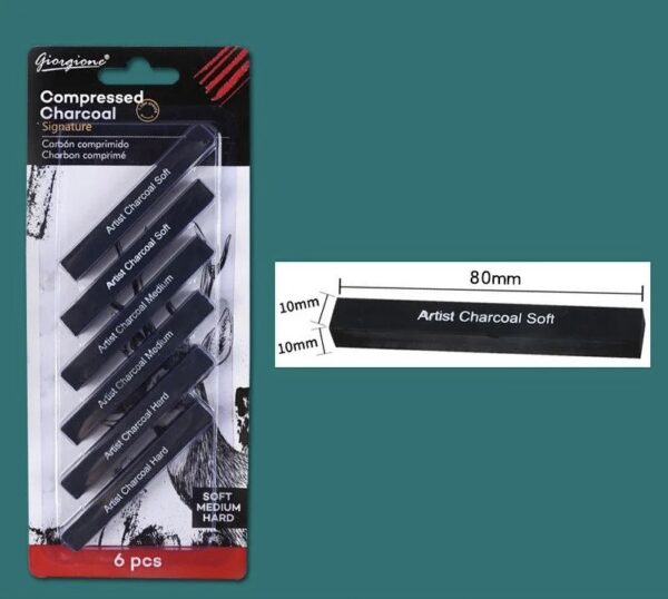 Compressed Charcoal Sticks