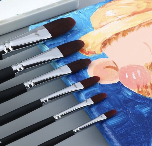 Filbert Paintbrush Set - Image 3