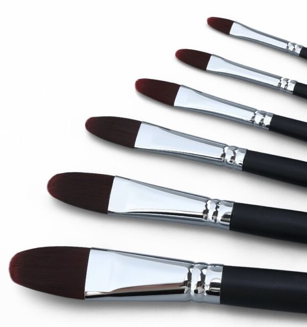 Filbert Paintbrush Set - Image 2