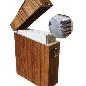 Portable Canvas Board Storage Box – Plein Air Painting Case for Outdoor Artists