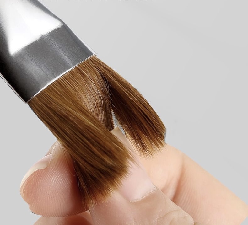 Wolf Hair Brush – 12 Piece Set (with Free Case) - Image 2