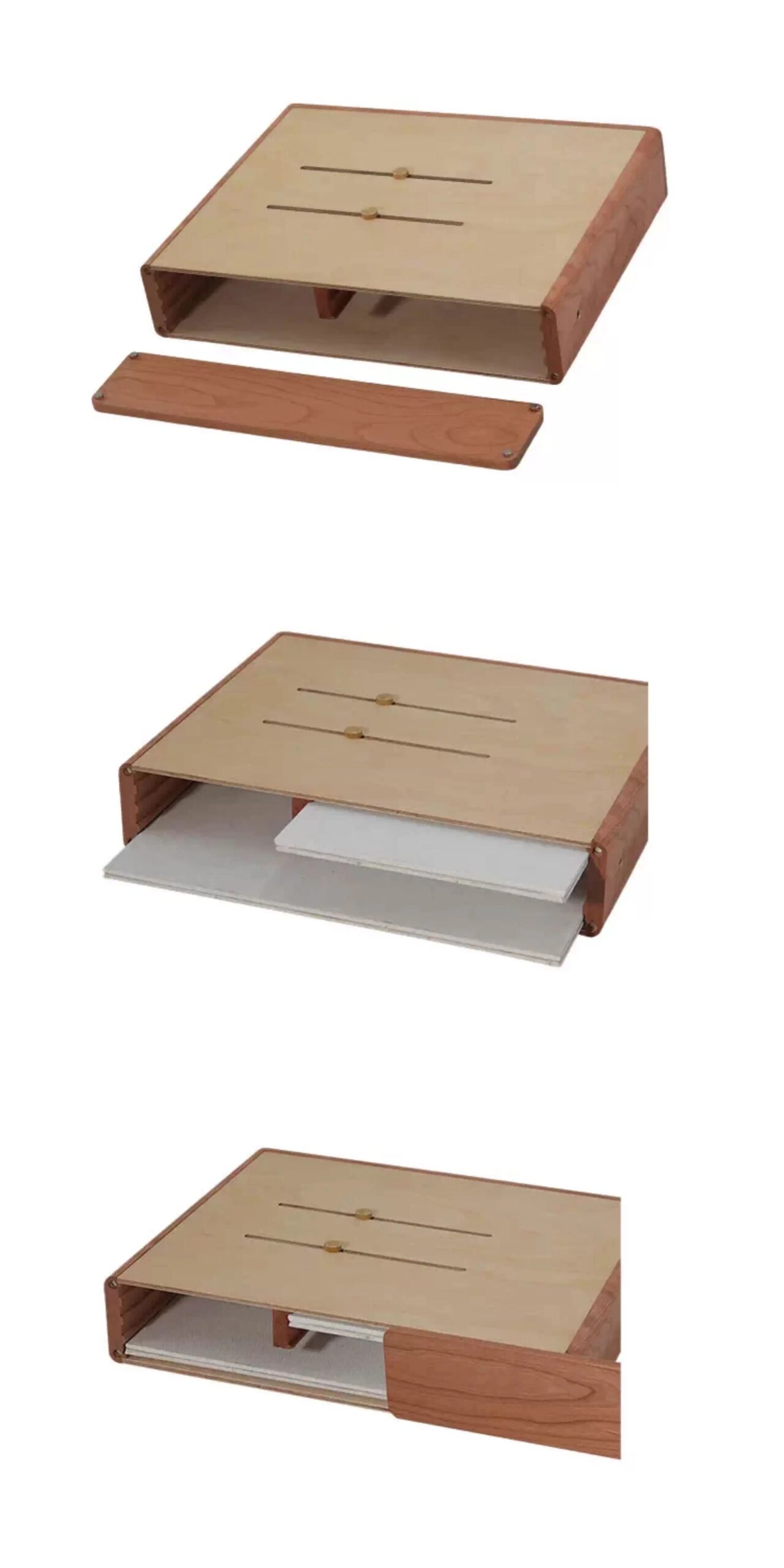 Adjustable Canvas Board Storage Box - Image 3