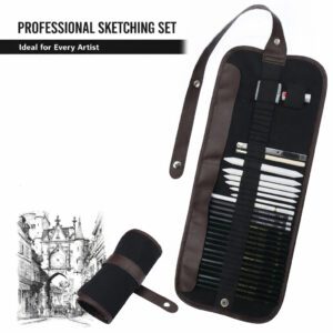 Professional Sketching Set – All-in-One Drawing Kit (28pcs)