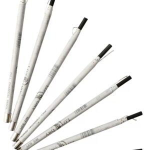 Pull-String Charcoal Pencil (Paper-Wrapped) Medium