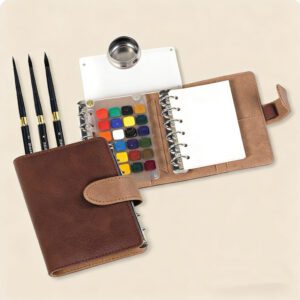 A7 Portable Watercolor Travel Set