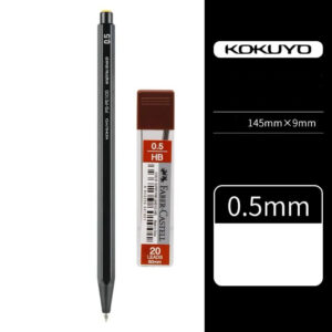 Kokuyo 0.5mm Mechanical Pencil Set (Black)