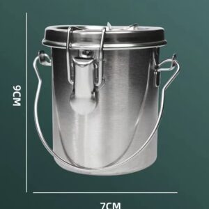 Stainless Steel Brush Washer with Filter
