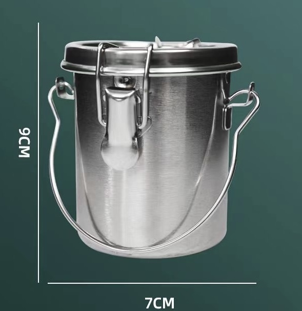 Stainless Steel Brush Washer with Filter