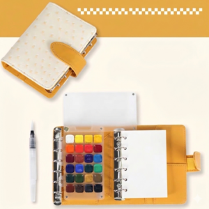 The "Mango Pudding" A7 Watercolor Set