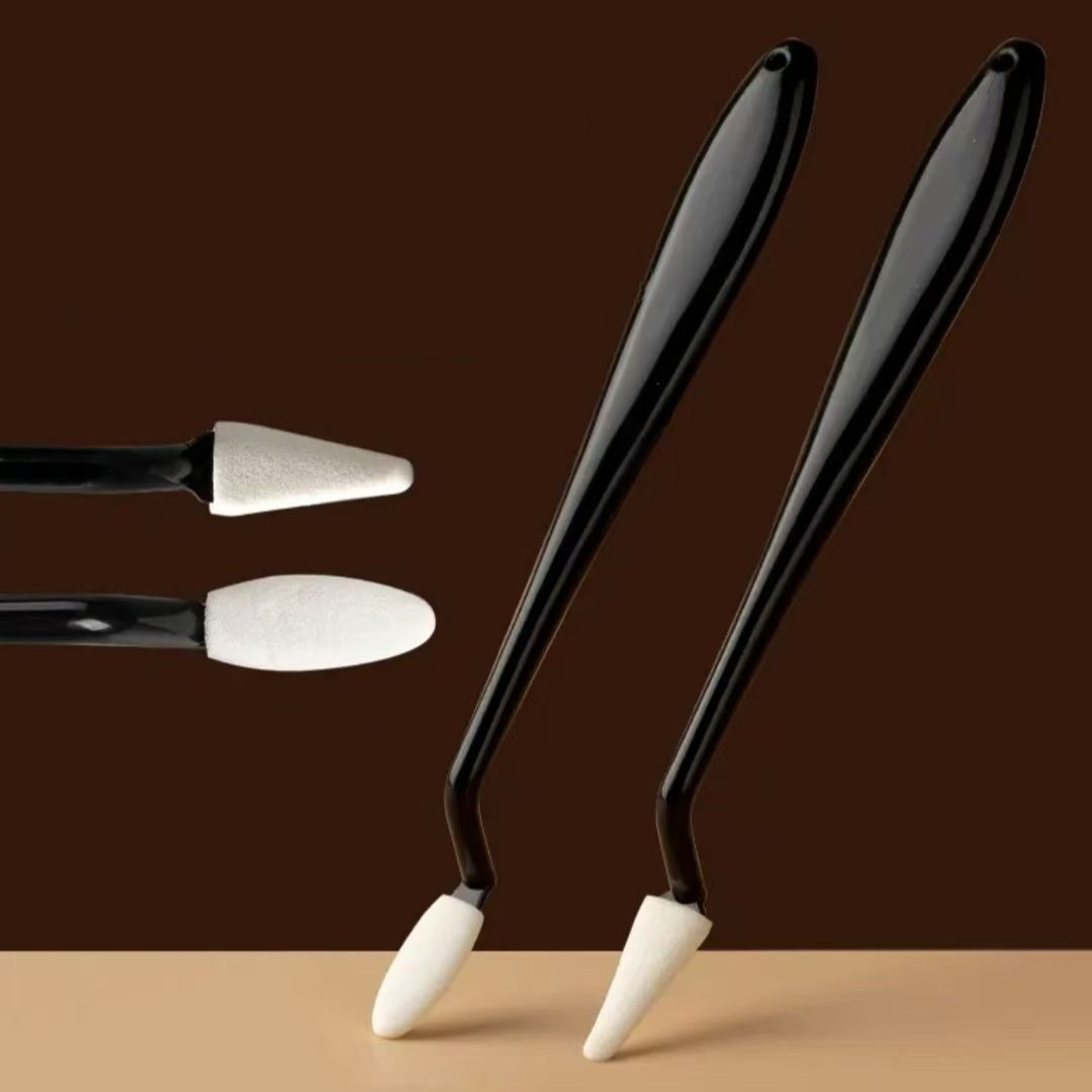 Angled Blending Sponge Tools – Pack of 2 with 20 Replacement Heads