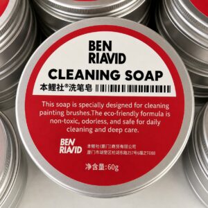 BEN RIAVID Brush Cleaning Soap – 60g