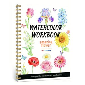 Watercolor Workbook – Floral Edition