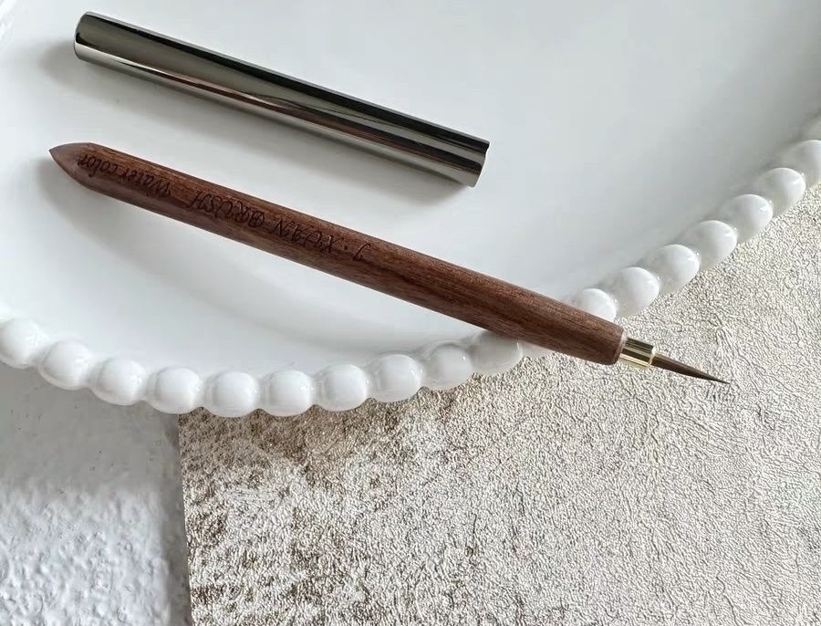 Premium Sable Hair Watercolor Brush