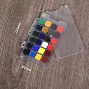 A7 Watercolor Color Refill 24 colors