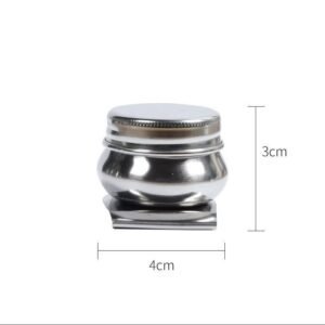 Single Stainless Steel Palette Cup
