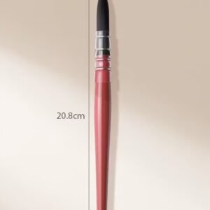 Nylon & Squirrel Hair Blend Watercolor Brush – Size 7