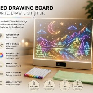 LED Drawing Board