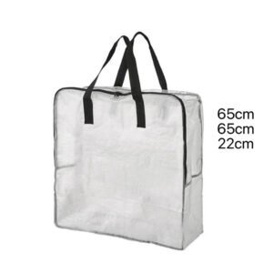 Large Clear Storage Bag for Artwork & Home Storage