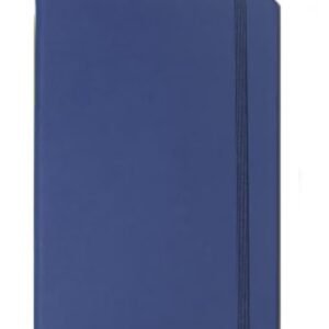Premium A5 Blank Notebook (Navy)