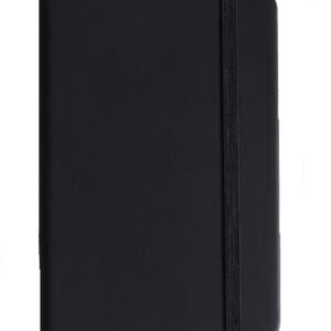 Premium A5 Blank Notebook (Black)